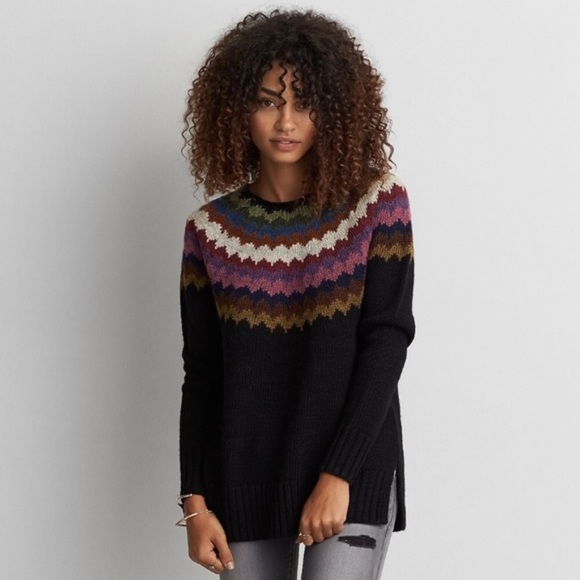 American Eagle Outfitters Sweaters - ☀️3/$25 American Eagle | Fair Isle Soft Sweater